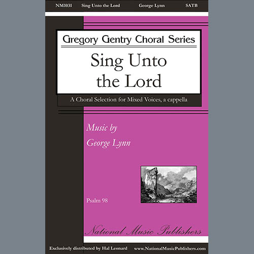 Easily Download George Lynn Printable PDF piano music notes, guitar tabs for  SATB Choir. Transpose or transcribe this score in no time - Learn how to play song progression.