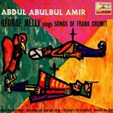 George Melly 'Abdul The Bulbul Ameer' Piano, Vocal & Guitar Chords