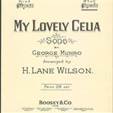 George Munro 'My Lovely Celia' Piano & Vocal
