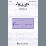 George R. Poulton 'Aura Lee (arr. Kirby Shaw)' SATB Choir