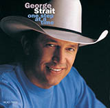 George Strait 'I Just Want To Dance With You' Lead Sheet / Fake Book