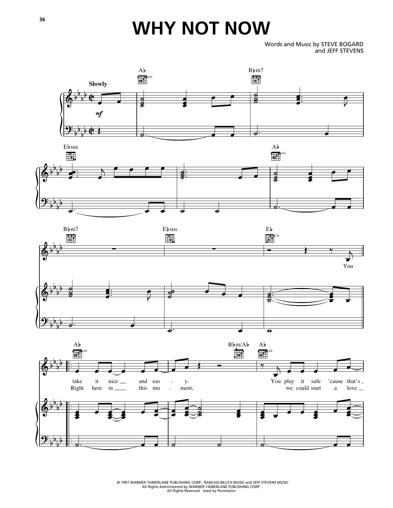 George Strait Why Not Now sheet music notes and chords arranged for Piano, Vocal & Guitar Chords (Right-Hand Melody)