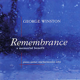 George Winston 'Remembrance (In Remembrance Of Me)' Easy Piano
