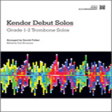Download Gerald Felker Kendor Debut Solos - Trombone - Piano Accompaniment Sheet Music and Printable PDF music notes