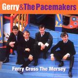 Gerry & The Pacemakers 'Ferry 'Cross The Mersey' Lead Sheet / Fake Book