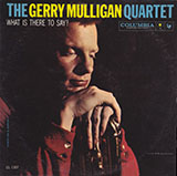 Gerry Mulligan 'My Funny Valentine' Baritone Sax Transcription
