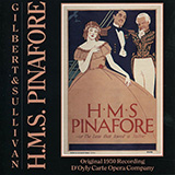 Gilbert & Sullivan 'Simple Sailor, Lowly Born (from HMS Pinafore)' Piano & Vocal