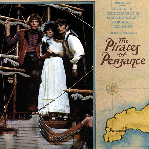 Gilbert & Sullivan 'Sighing Softly To The River (from The Pirates Of Penzance)' Piano & Vocal