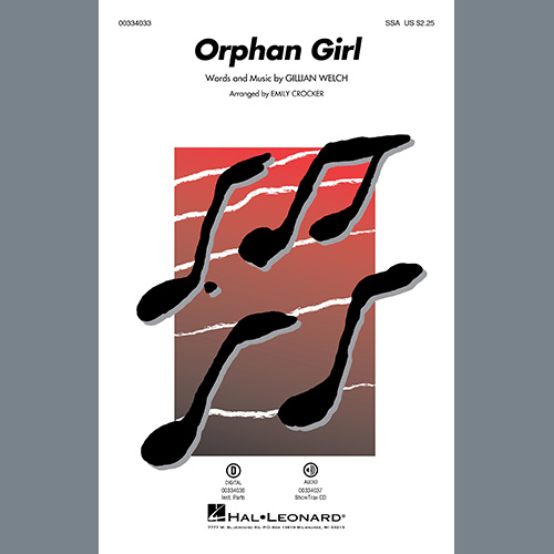 Easily Download Gillian Welch Printable PDF piano music notes, guitar tabs for  SSA Choir. Transpose or transcribe this score in no time - Learn how to play song progression.
