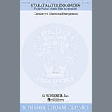 Giovanni Battista Pergolesi 'Stabat Mater (First Movement)' 2-Part Choir