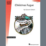 Giovanni Dettori 'Christmas Fugue' Educational Piano