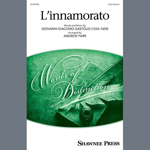 Easily Download Giovanni Giacomo Gastoldi Printable PDF piano music notes, guitar tabs for  3-Part Mixed Choir. Transpose or transcribe this score in no time - Learn how to play song progression.