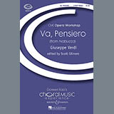 Giuseppe Verdi 'Va, Pensiero' 4-Part Choir