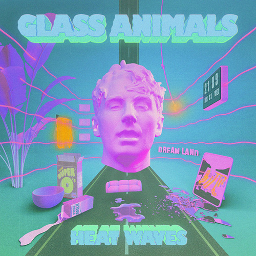 Glass Animals 'Heat Waves' Easy Piano