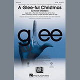 Glee Cast 'A Glee-ful Christmas (Choral Medley)(arr. Mark Brymer)' SAB Choir