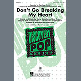 Glee Cast 'Don't Go Breaking My Heart (arr. Mark Brymer)' 3-Part Mixed Choir