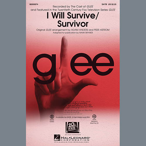 Easily Download Glee Cast Printable PDF piano music notes, guitar tabs for  Choir Instrumental Pak. Transpose or transcribe this score in no time - Learn how to play song progression.