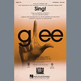 Glee Cast 'Sing! (adapt. Mark Brymer)' SATB Choir