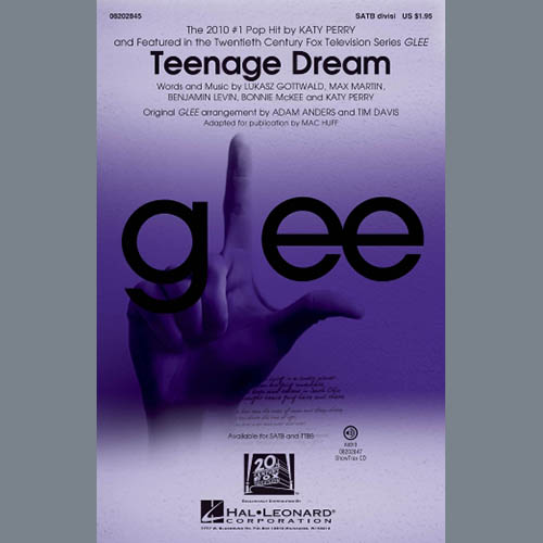 Easily Download Glee Cast Printable PDF piano music notes, guitar tabs for  Choir. Transpose or transcribe this score in no time - Learn how to play song progression.
