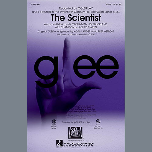 Easily Download Glee Cast Printable PDF piano music notes, guitar tabs for  SAB Choir. Transpose or transcribe this score in no time - Learn how to play song progression.
