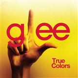 Glee Cast 'True Colours' Easy Piano