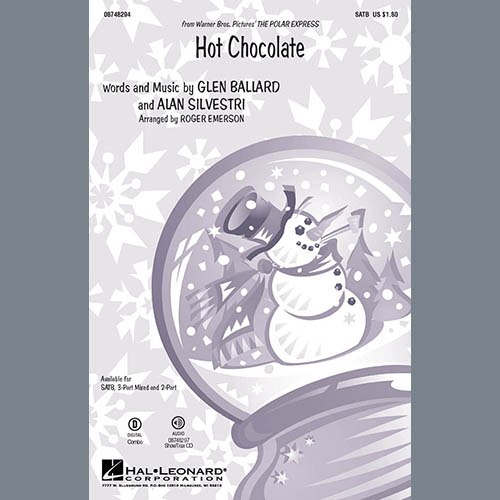 Easily Download Glen Ballard and Alan Silvestri Printable PDF piano music notes, guitar tabs for  2-Part Choir. Transpose or transcribe this score in no time - Learn how to play song progression.