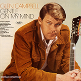 Glen Campbell 'Gentle On My Mind (arr. Fred Sokolow)' Banjo Tab