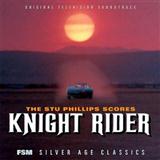 Stu Phillips 'Knight Rider Theme' Lead Sheet / Fake Book