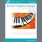 Glenda Austin 'Rockin' Ragtime Boogie' Piano Duet
