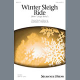 Glenda E. Franklin 'Winter Sleigh Ride (With Jingle Bells)' 2-Part Choir