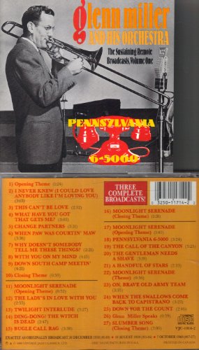 Easily Download Glenn Miller Printable PDF piano music notes, guitar tabs for  Piano, Vocal & Guitar Chords. Transpose or transcribe this score in no time - Learn how to play song progression.