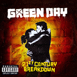 Green Day '21 Guns' Drums Transcription