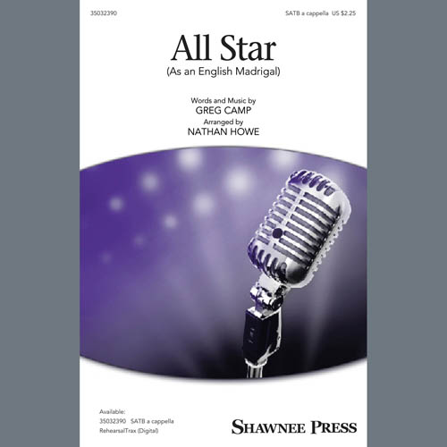 Easily Download Greg Camp Printable PDF piano music notes, guitar tabs for  SATB Choir. Transpose or transcribe this score in no time - Learn how to play song progression.