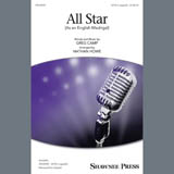 Greg Camp 'All Star (arr. Nathan Howe)' SATB Choir