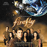 Greg Edmonson 'Firefly Main Title' Piano, Vocal & Guitar Chords (Right-Hand Melody)