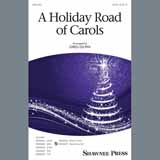 Greg Gilpin 'A Holiday Road Of Carols (arr. Greg Gilpin)' SAB Choir