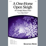 Greg Gilpin 'A One-Horse Open Sleigh (In A Jingly Minor Way)' SATB Choir
