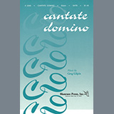 Greg Gilpin 'Cantate Domino' SATB Choir