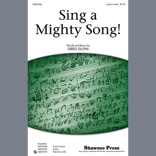 Easily Download Greg Gilpin Printable PDF piano music notes, guitar tabs for  3-Part Mixed Choir. Transpose or transcribe this score in no time - Learn how to play song progression.