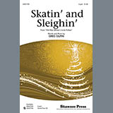 Greg Gilpin 'Skatin' And Sleighin'' 2-Part Choir