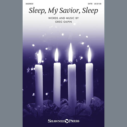Easily Download Greg Gilpin Printable PDF piano music notes, guitar tabs for  SATB Choir. Transpose or transcribe this score in no time - Learn how to play song progression.