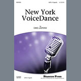 Greg Jasperse 'NY Voicedance' SATB Choir