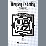 Greg Jasperse 'They Say It's Spring' SATB Choir