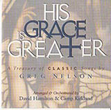 Greg Nelson 'His Grace Is Greater' Lead Sheet / Fake Book