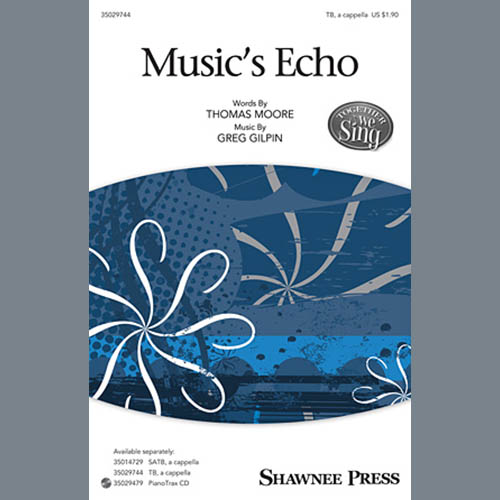 Easily Download Greg Gilpin Printable PDF piano music notes, guitar tabs for  TB Choir. Transpose or transcribe this score in no time - Learn how to play song progression.