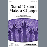 Download Greg Jasperse Stand Up And Make A Change - Drum (Opt. Set) Sheet Music and Printable PDF music notes