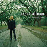 Gregg Allman 'Floating Bridge' Piano, Vocal & Guitar Chords (Right-Hand Melody)