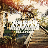 Gregg Allman 'My Only True Friend' Piano, Vocal & Guitar Chords (Right-Hand Melody)