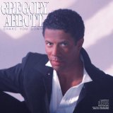 Gregory Abbott 'Shake You Down' Piano, Vocal & Guitar Chords (Right-Hand Melody)