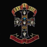Guns N' Roses 'Mr. Brownstone' Drum Chart